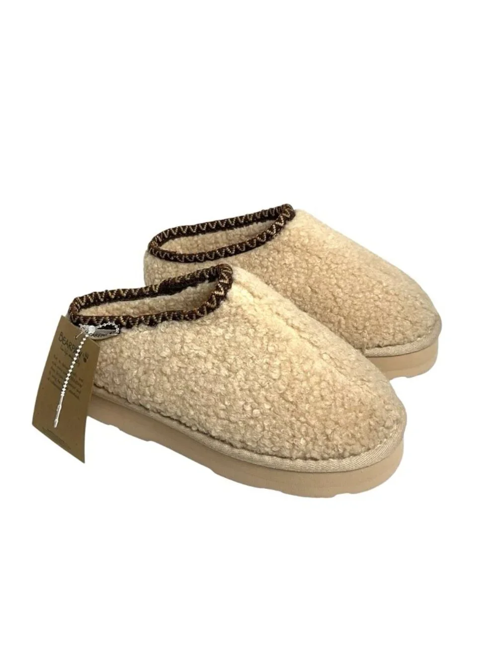 BEARPAW Slip-On Snuggle Youth Size 3
